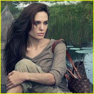 Angelina Jolie, nouvelle égérie de Louis Vuitton