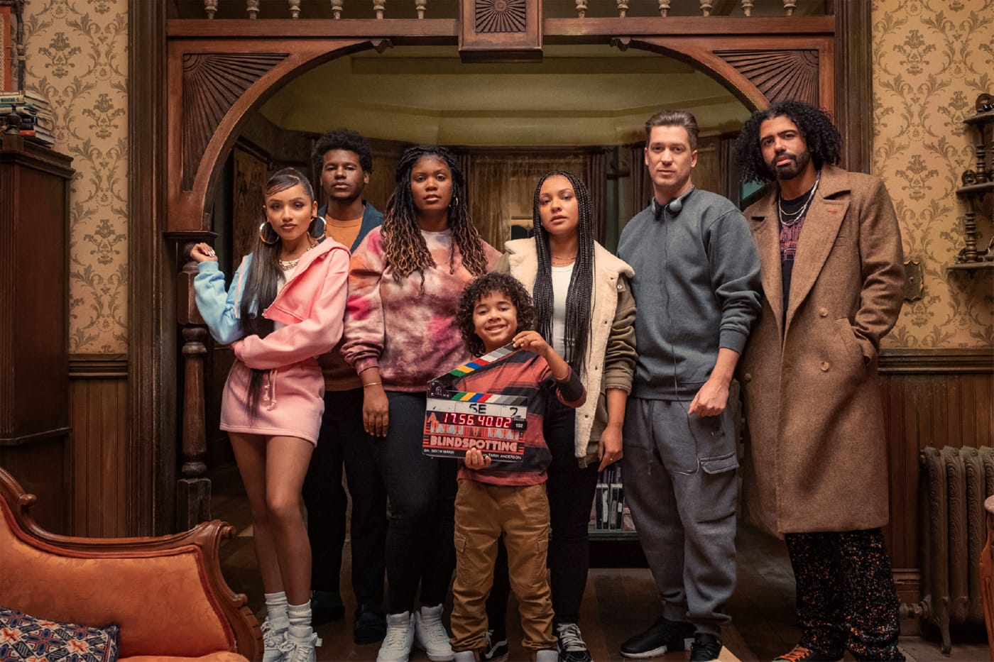 BLINDSPOTTING Series Trailer, Clips, Featurettes, Images and Posters