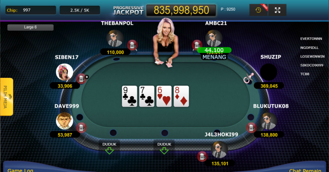 Agen Poker Online Terbaik : 3 Game Poker Terbaik di Android