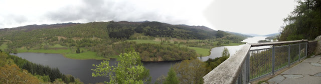 Queen's View Scenic Scotland