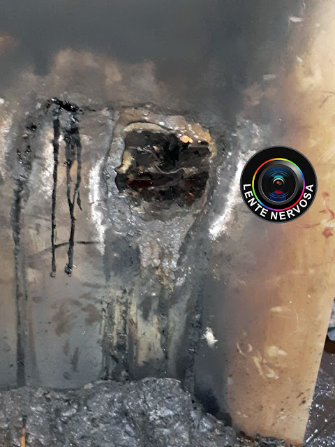 Vigilantes são feitos reféns e criminosos arrombam caixas eletrônicos na Assembleia Legislativa