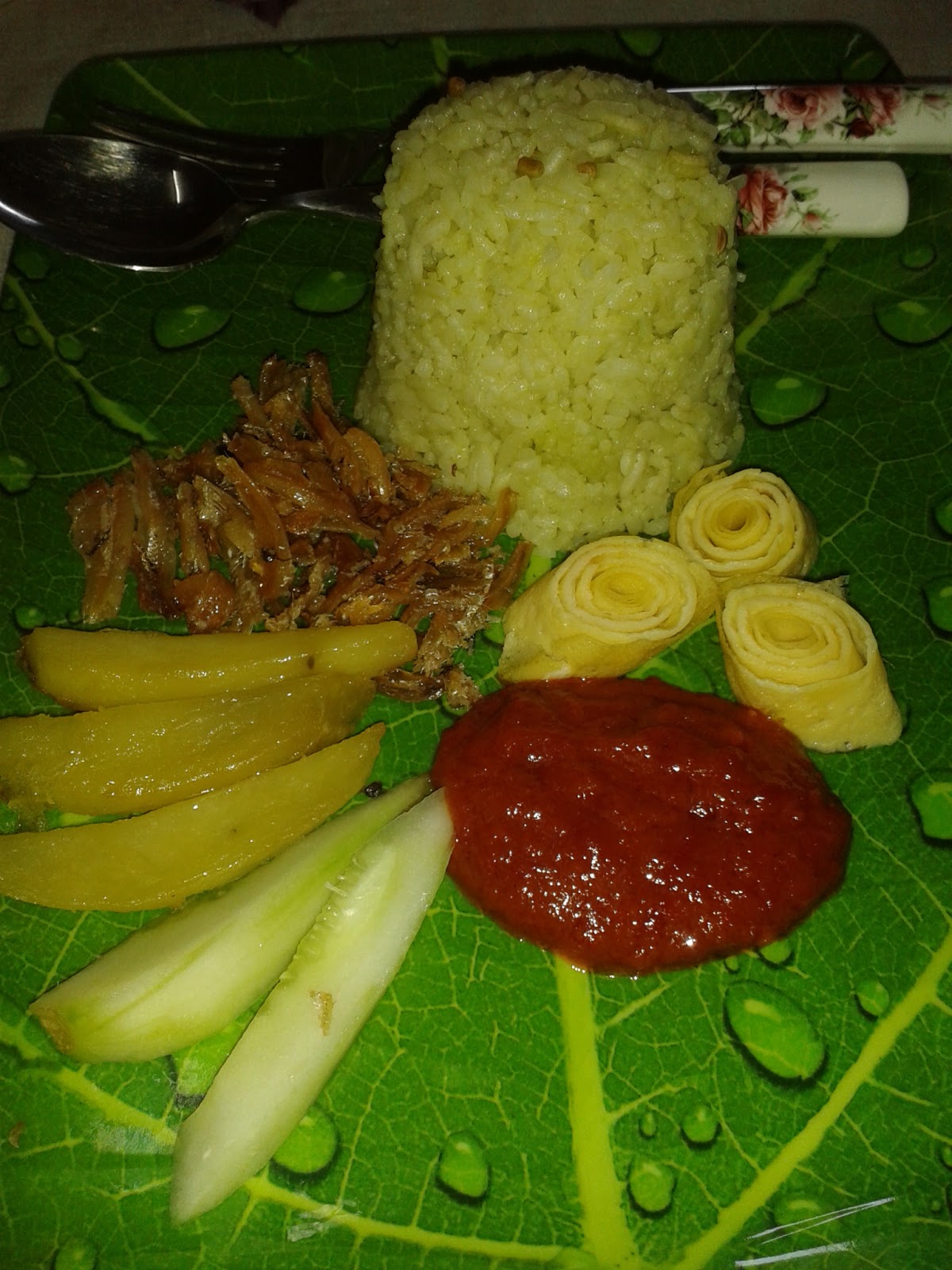 RESEPI SUMBANGAN JY 20082022 484. NASI LEMAK DAUN PANDAN