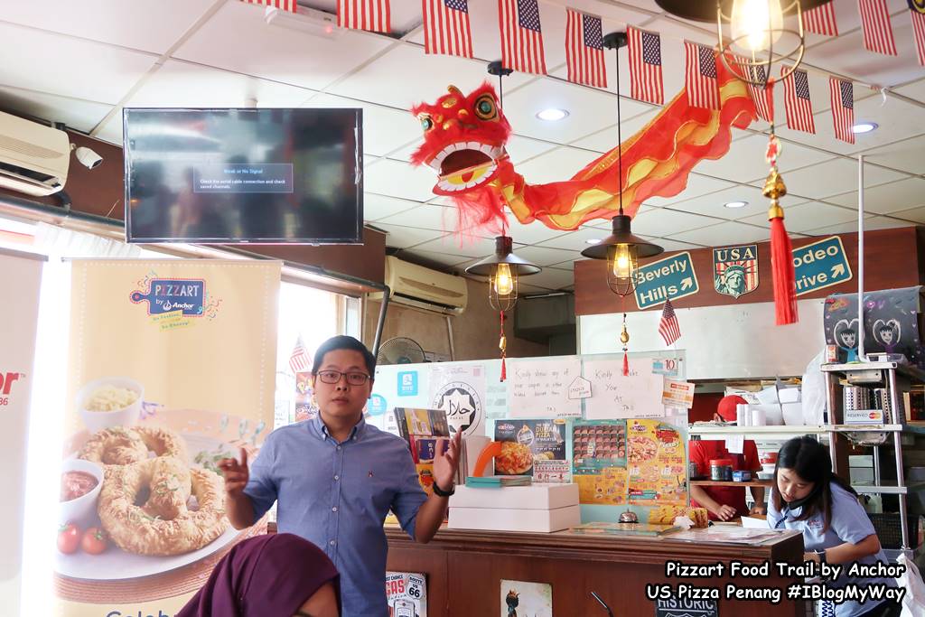 Pizzart Food Trail by Anchor @ US Pizza Penang - I Blog My Way