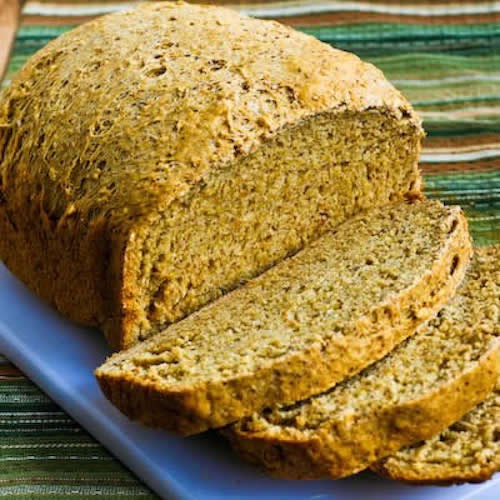 Kalyn's Kitchen® Bread Machine Recipe for 100 Whole Wheat Bread with