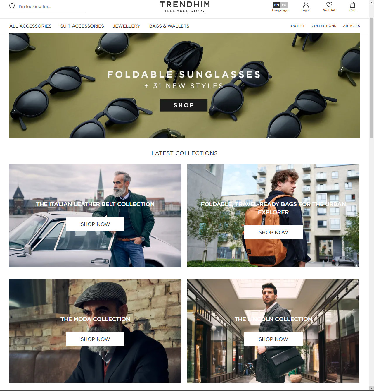 Trendhim The Men Online Shop Singapore Lifestyle