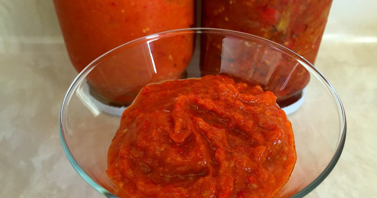 KİŞNİŞ OTU NefisYemekTarifleri AJVAR SOS TARİFİ