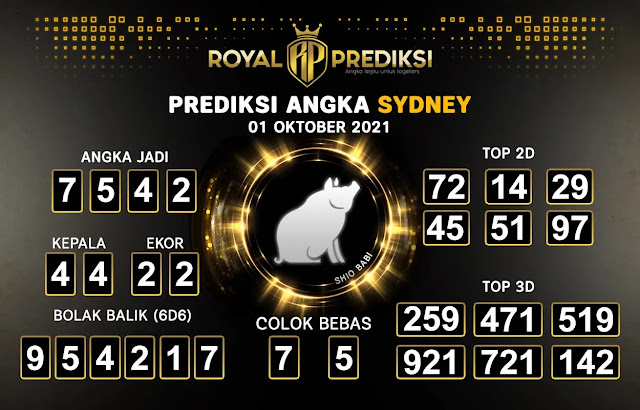 Syair Sidney Hari Ini Jumat 01 10 2021 Prediksi Hk 2d Jitu Malam Ini Sgp Sydney