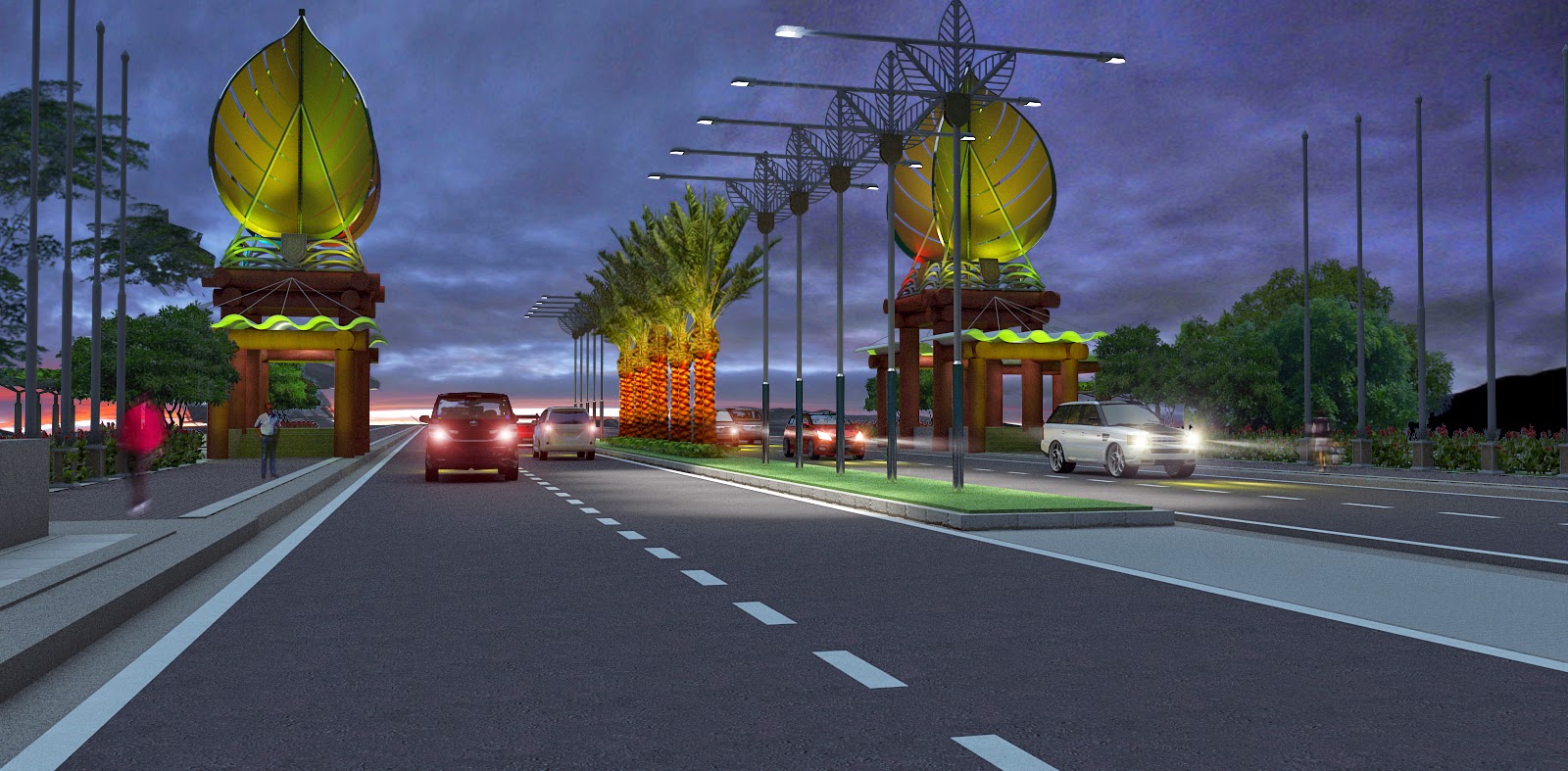 arsitek semarang: BATAS TIMUR KABUPATEN BATANG