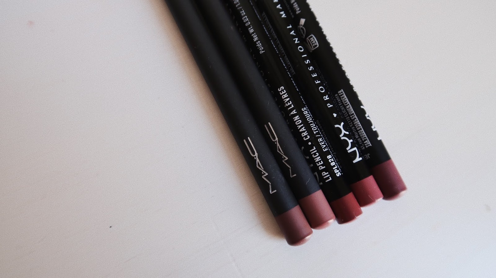 My Lip Liner Collection — Giselle Arianne