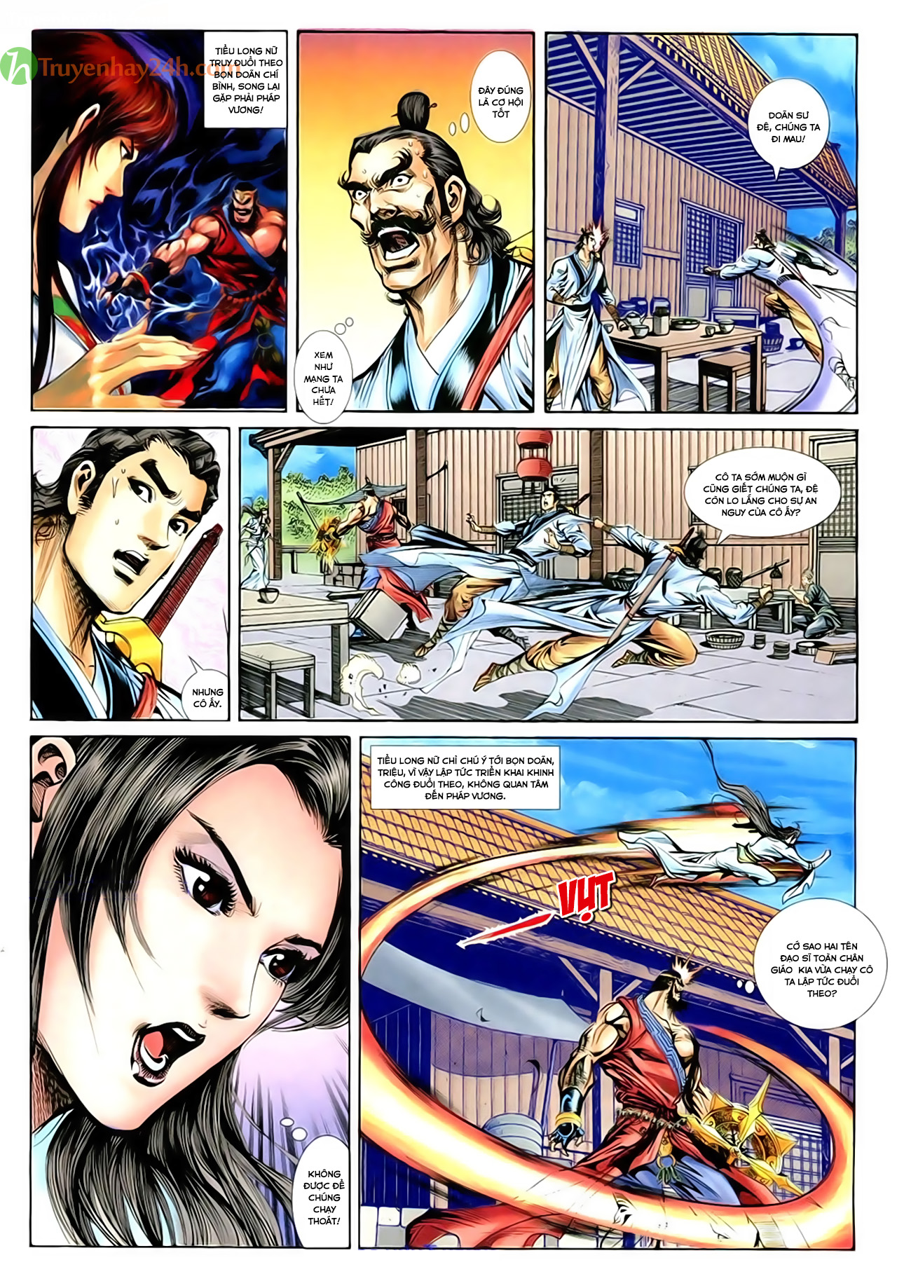 Thần Điêu Hiệp Lữ chap 53