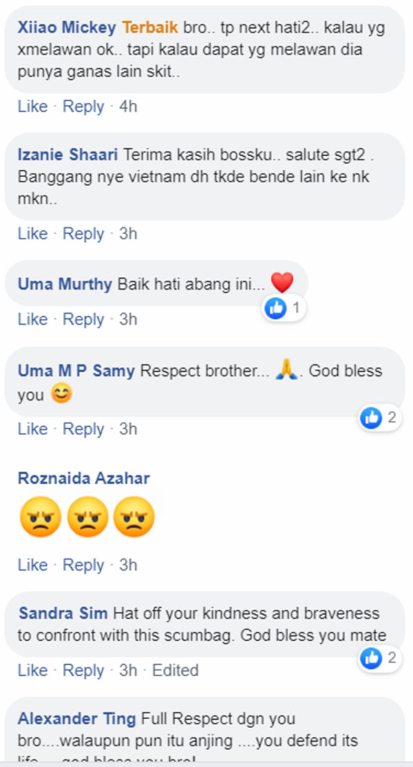 Video Dia Nak Makan Anjing Tu Warga Asing Kantoi Tangkap 3