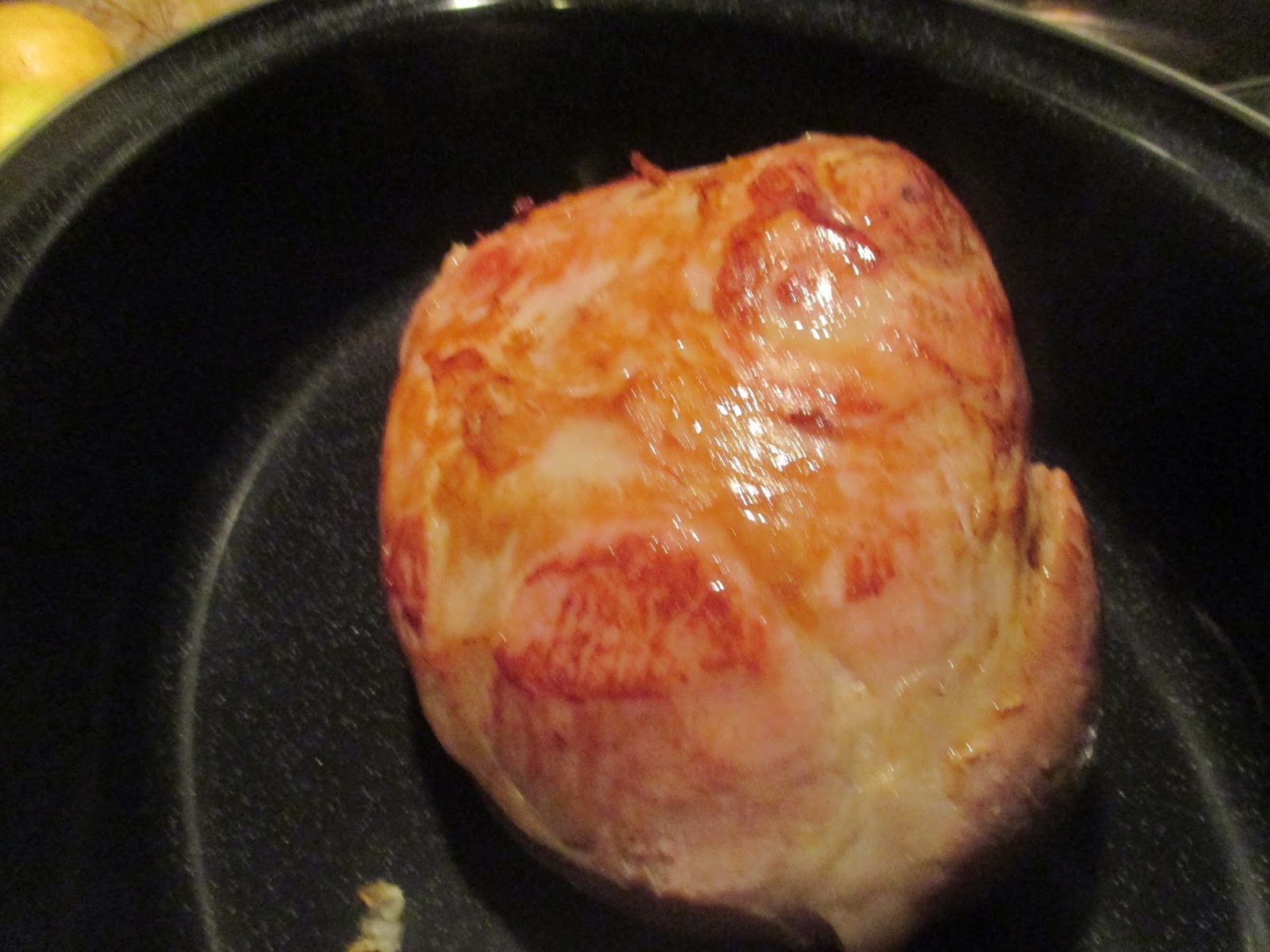 Gepökelte Schweineschulter mit Apfelsoße – glatzkoch.de