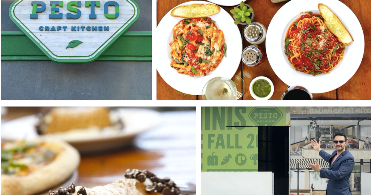 SanDiegoVille College Area's Pesto Italian Craft Kitchen To Open