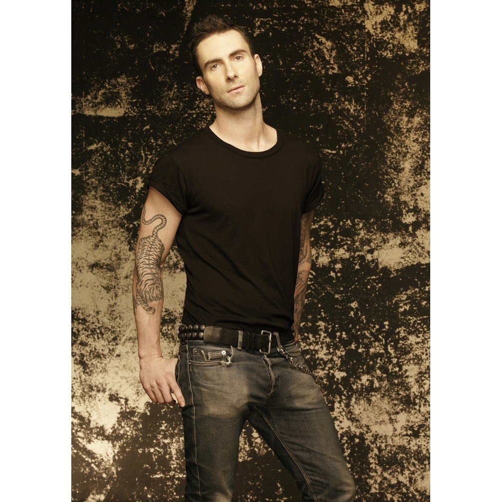 Perfectly Adam Levine Maroon 5 Singer Rare Poster Sale
