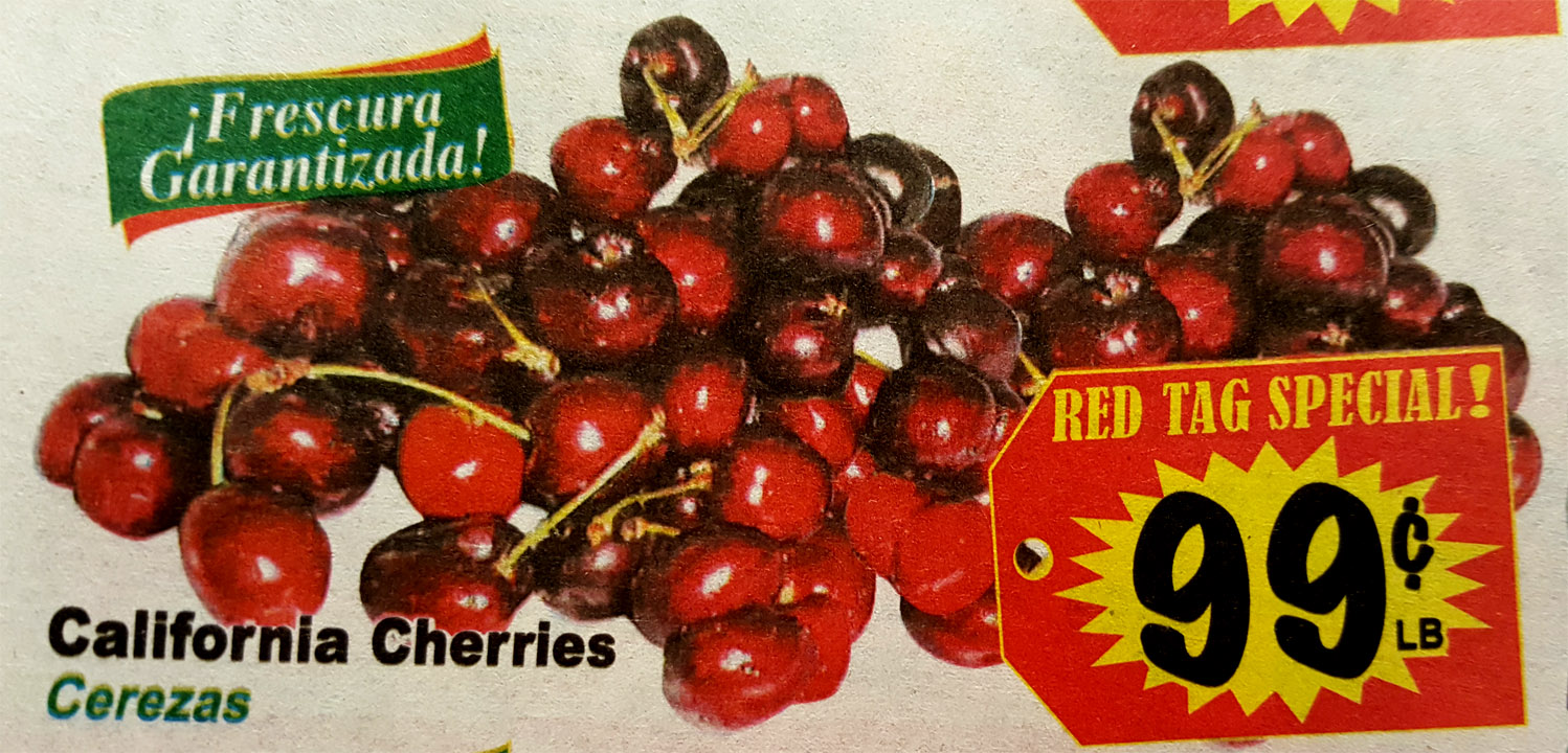 The 99 Cent Chef Cherry Season Recipes & Reviews