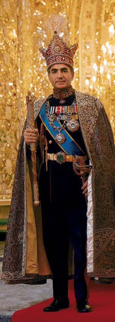 Mohammad Pahlavi Coronation - Iran Earth