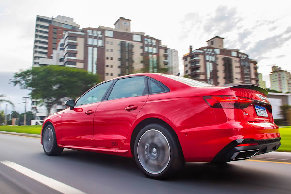 Novo Audi A4 2022 (Brasil): vídeo, preço, performance e ficha técnica