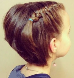 trenza para niña pegada trenza para niña pegada