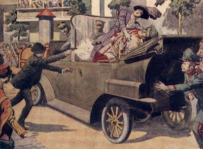 Η σπίθα που πυροδότησε τον Α’ Παγκόσμιο Πόλεμο (28 Ιουνίου του 1914)  