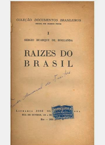 Estudos para o CACD - Missão Diplomática: [ Book Review ] Raízes do Brasil