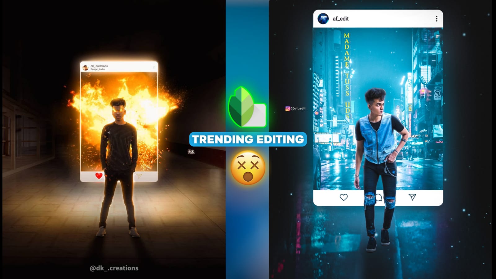 Snapseed Instagram Trending Photo Editing - [AF Edit]