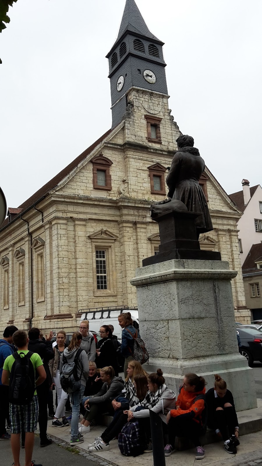 Austausch 20162017 Visite de la ville de Montbéliard (D)