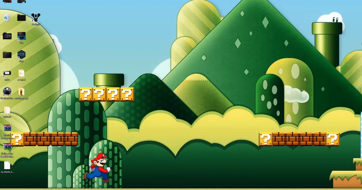 Mario background Super Mario live wallpaper free download wallpaper