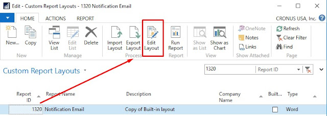 how to change layout of one page in word document