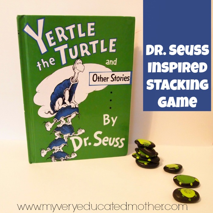 My Very Educated Mother Yertle the Turtle Stacking Game