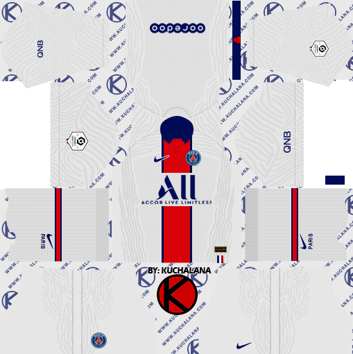 Paris Saint-Germain Psg Nike Kits 2020/2021 - Dls2019 Kits - Kuchalana