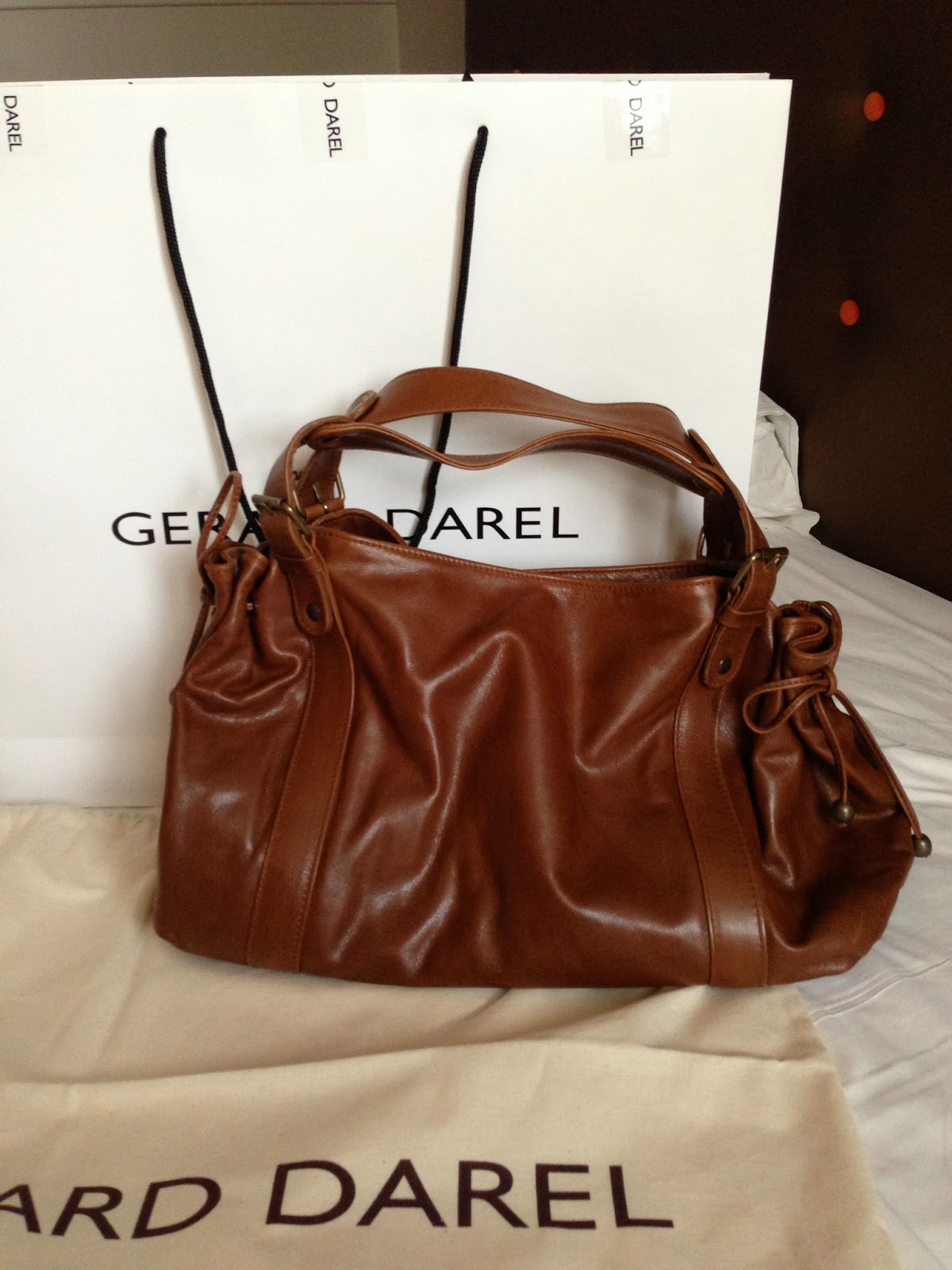 Ms S - The Shopaholic: Gerard Darel 24H Bag