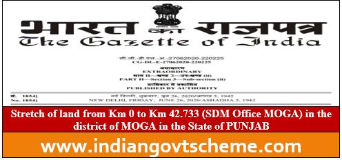 MOGA in the State of PUNJAB