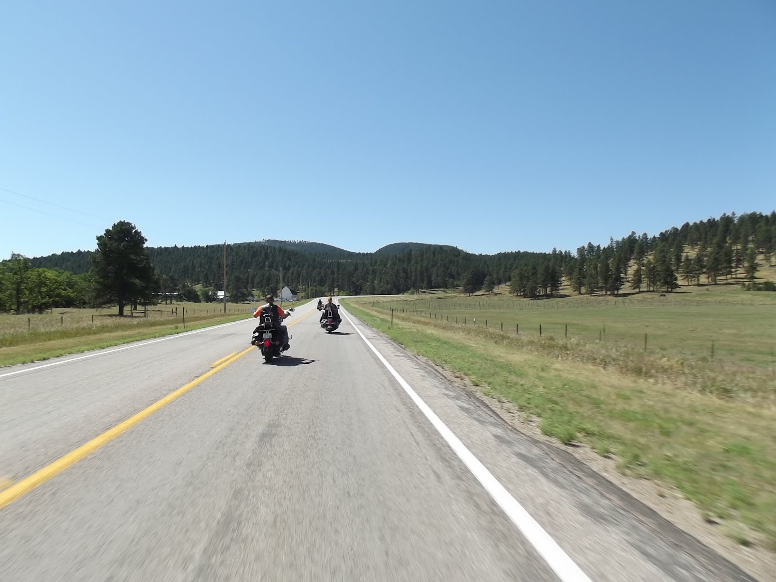 Erik's Motorcycle Trips Day 6... Iron Mountain Road.