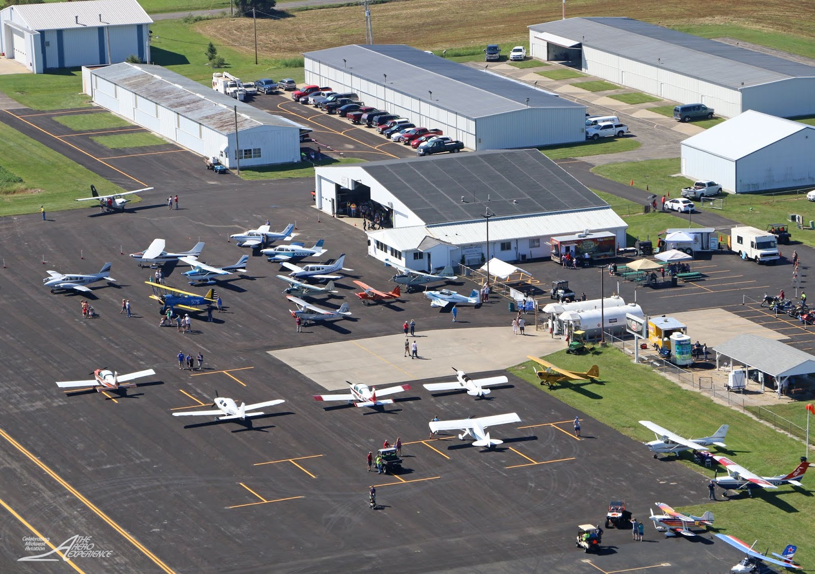 The Aero Experience Sparta, IL Community Airport FlyIn 2018 General