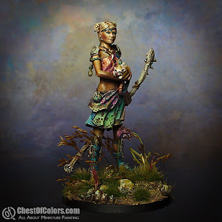 Ethernia the Wild Soul (Enigma Miniatures)