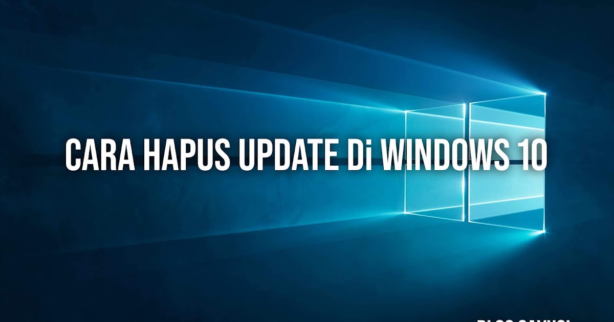 Fitur Update Windows 10