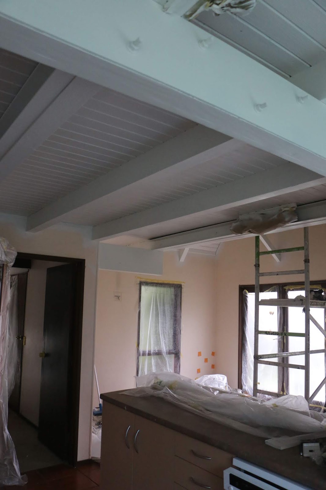 Rainbow S Rest First Coat Of Paint