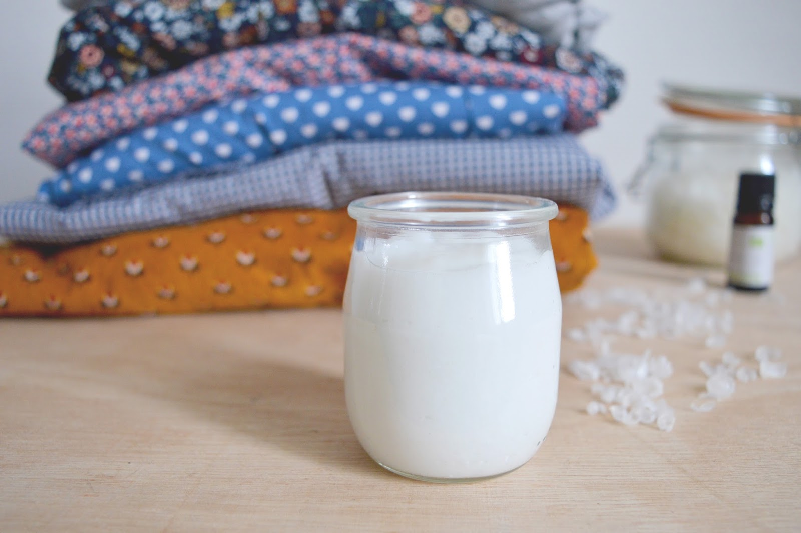 DIY # 63 Lessive et adoucissant maison — My Name Is Georges