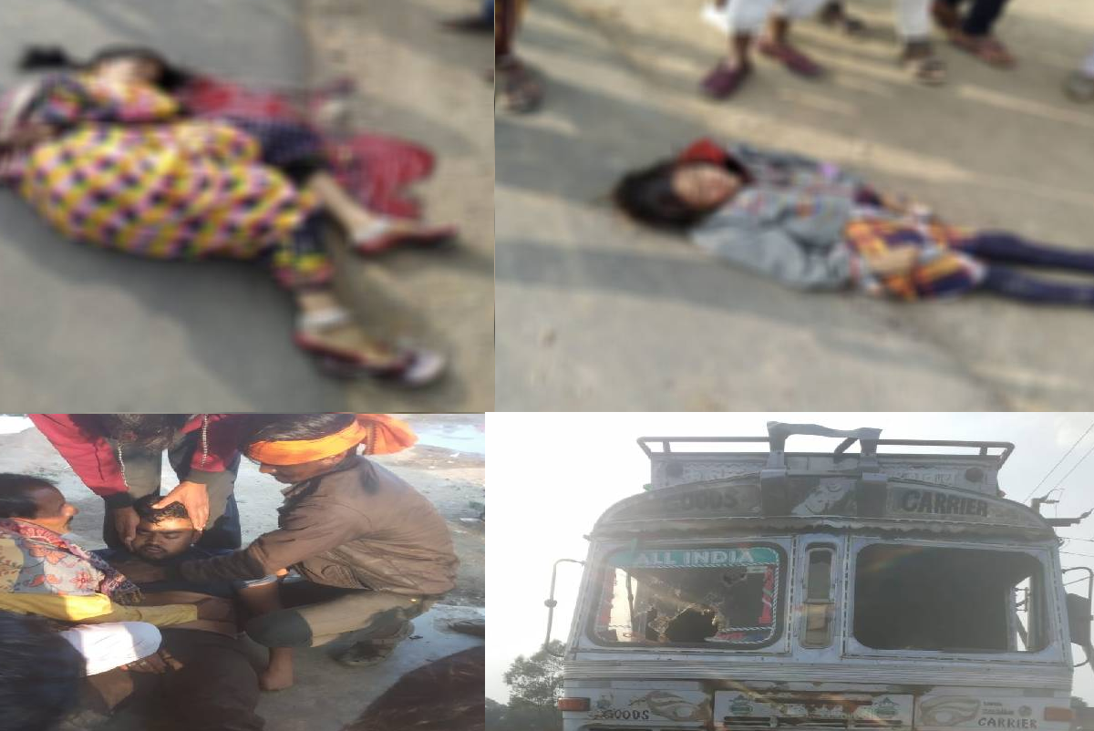 JABALPUR: तेज रफ्तार ट्रक ने पूरा परिवार कुचला, 3 की मौत - MP NEWS