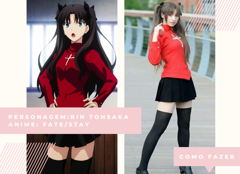 7 personagens de anime mais fáceis de fazer cosplay – Fatos Desconhecidos