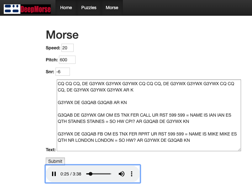 Ham Radio Blog by AG1LE