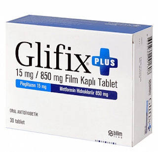 GLİFİX PLUS دواء