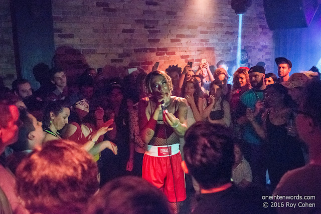 Mykki Blanco at Velvet Underground in Toronto, May 26 2016 Photos by Roy Cohen for One In Ten Words oneintenwords.com toronto indie alternative live music blog concert photography pictures