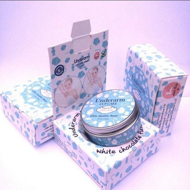 pemutih ketiak/ Chocolate Underarm Cream Lightening