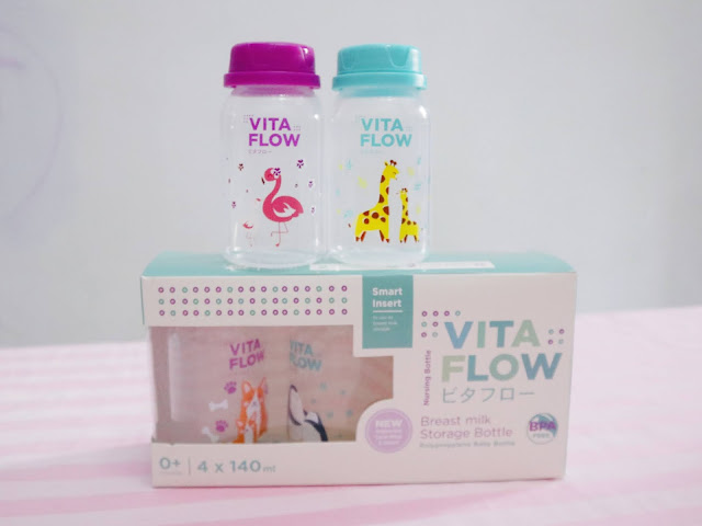 Botol ASI Vitaflow Baby