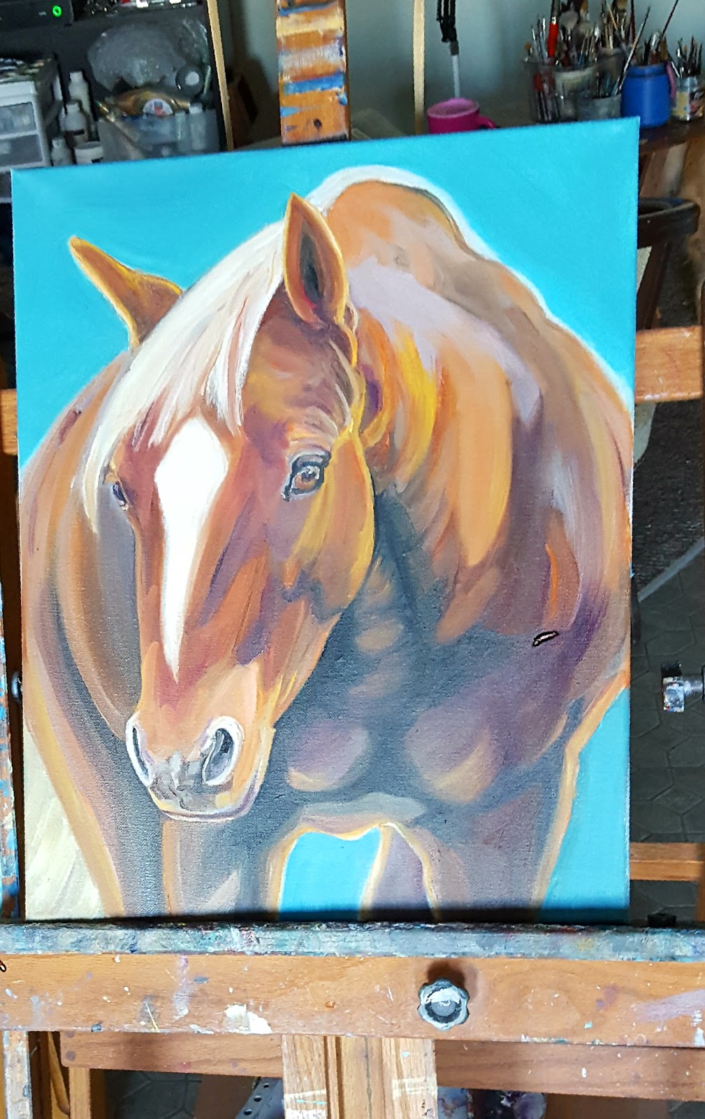 Horse Art, Large, Bold and Beautiful!