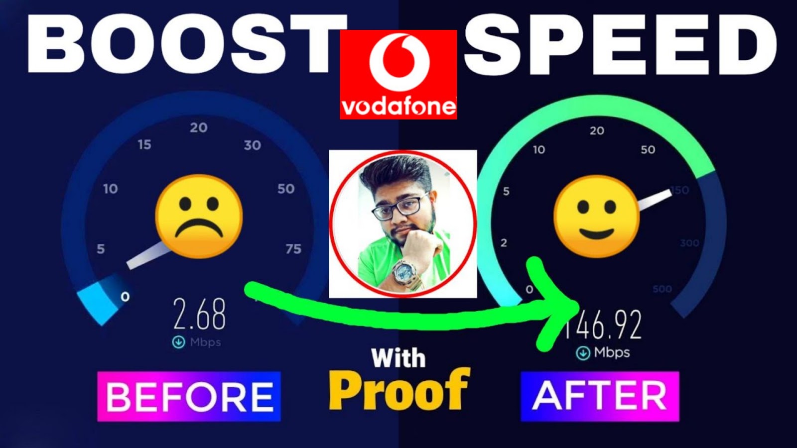 how to increase vodafone 4g speed how to increase internet speed in vodafone apn settings by test with dakshal patel offical test with dakshal patel