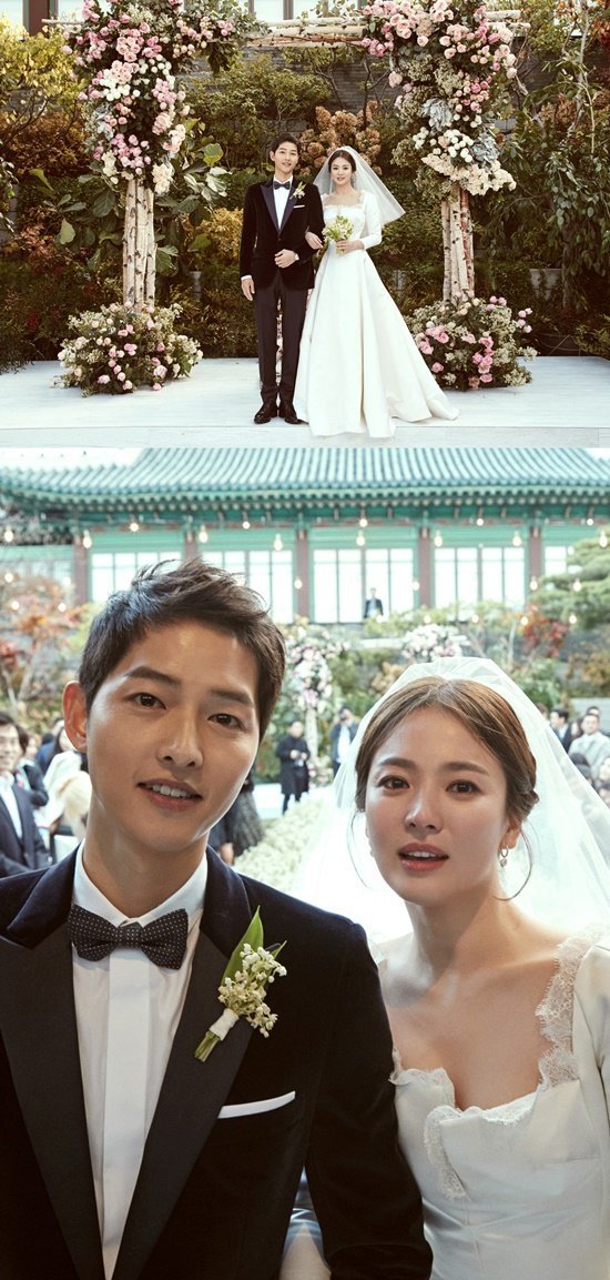 Song Hye Gyo and Song Joong Ki share breathtaking photos from their