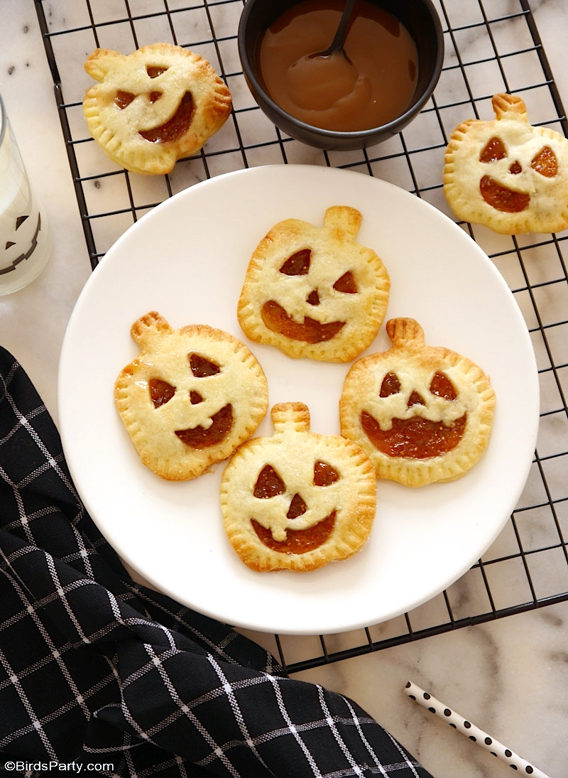Halloween Jack O' Lantern Hand Pies Party Ideas Party Printables Blog