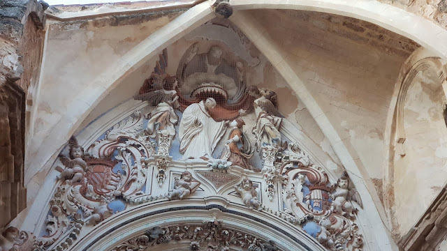 Capilla barroca - Iglesia Abacial - Monasterio de Piedra